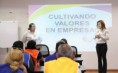 Fortalece DIF municipal programa Cultivando Valores en Empresas